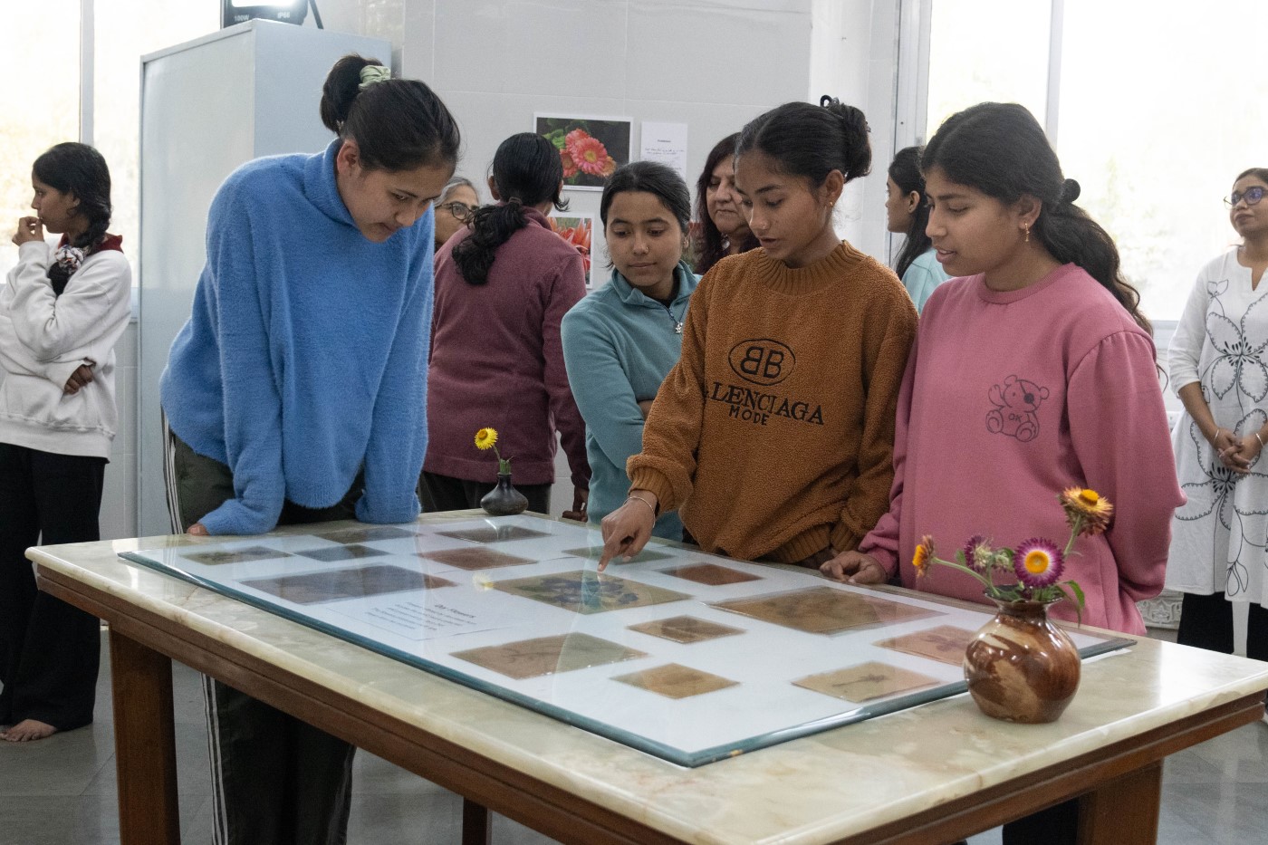 Spiritual Significance of Flowers-Photo Exhibition